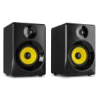 Sodel - Enceinte active 4", 100 W, moniteur de studio, (paire), noires - SMN40B