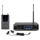 Monacor - Récepteur sans fil UHF, In Ear moniteur, mono - PD800