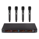 Monacor - Micro UHF, 4 mic main - PD504H