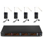 Monacor - Micro UHF, 4 émetteur - PD504B