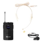 Sodel - Emetteur sans fil UHF de poche, pour séries PD504, 826,3-831,2 MHz - PD504BP