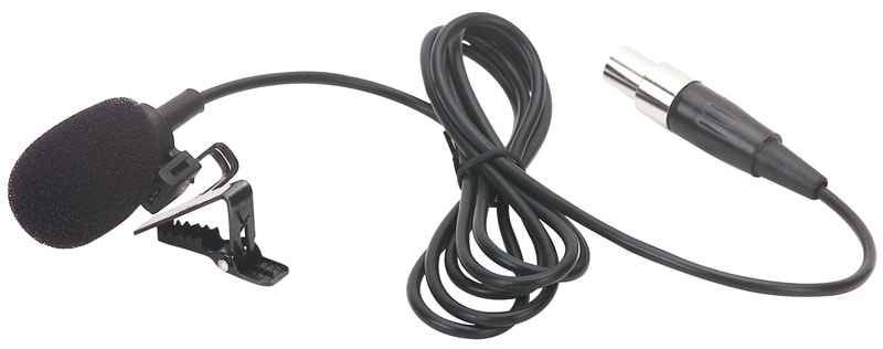 Monacor - Micro cravate, mini XLR - PDT1