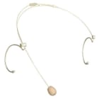 Monacor - Micro serre-tête éléctret, omnidirectionnel, couleur chair - PDH4