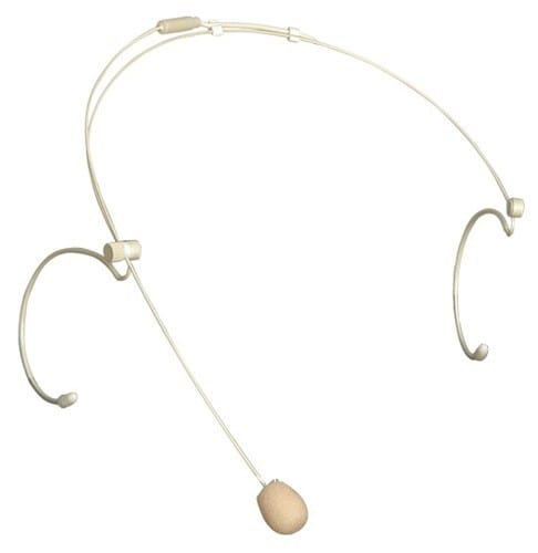 Sodel - Micro serre-tête éléctret, omnidirectionnel, couleur chair - PDH4