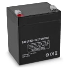 Monacor - Batterie / Accu, 12 V, 5 Ah