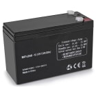 Monacor - Batterie / Accu, 12 V, 7,2 Ah