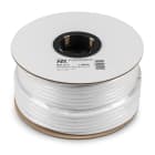 Monacor - Câble HP 2x1,5 blanc 50m RX10W