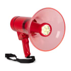 Sodel - Mégaphone 50 W, record sirène micro BT, lampe LED - MEG050