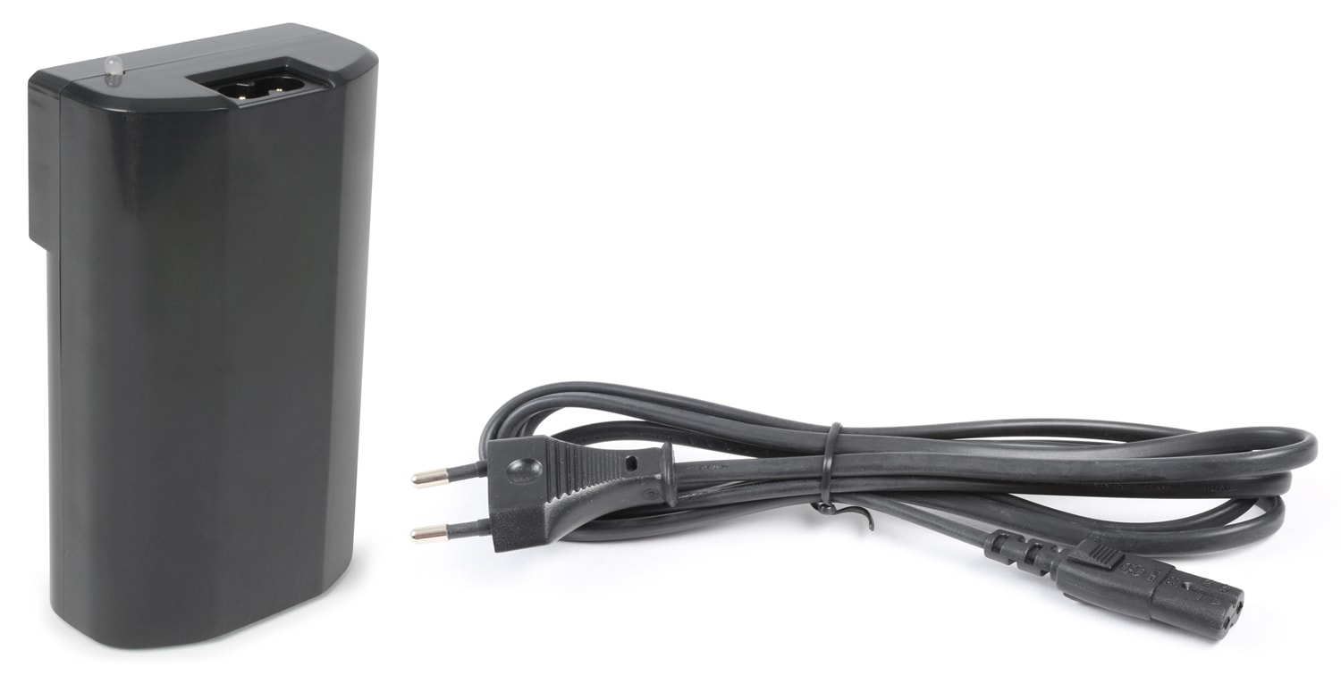 Monacor - Batterie Li-Ion 12 V avec chargeur, pour MEG060, 065, 055 - MRB10