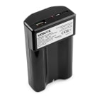 Sodel - Batterie Li-Ion 12 V avec chargeur, pour MEG060,065,075,090,120 - MRB12