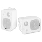 Monacor - Enceinte Public adress, 100 V / 8 ?, 10 W, 4", blanches - BV40W