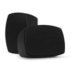 Monacor - Enceinte 100 V / 8 ?, 3", 40 W, murale, int / ext IPX5, noire - BHW30BK