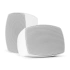 Monacor - Enceinte 100 V / 8 ?, 3", 40 W, murale, int / ext IPX5, blanche - BHW30WH