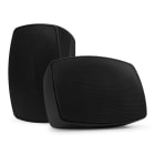 Monacor - Enceinte 100 V / 8 ?, 5.25", 80 W, murale, int / ext IPX5, noire - BHW50BK