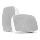 Monacor - Enceinte 100 V / 8 ?, 5.25", 80 W, murale, int / ext IPX5, blanche - BHW50WH