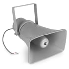 Monacor - Haut-parleur Public adress, chambre de compression, 100 V, 20 W, IPX6 - HS20