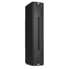 Monacor - Colonne sonore Public adress, 100 V, 50 W, IP44, noire - PDCS403V