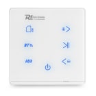 Monacor - Ampli stéréo,4x20W,blanc,A100W