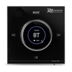 Sodel - Amplificateur stéréo, écran LCD intégré,USB, MicroSD, BT, 4 x 25 W, noir - B100B