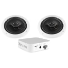 Monacor - Amp 2x15W, st WiFi, HP-WT10SET