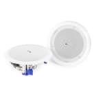 Monacor - Haut-parleur Public adress, encastré, actif, BT, 6,5", 160 W, (paire) - CSBT65