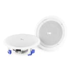 Sodel - Haut-parleur Public adress, encastré, actif, BT, 8", 240 W, (paire) - CSBT80