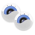 Monacor - Haut-parleur encastré, paire 6,5", 8 ?, faible épaisseur, 60 W - ESCS6