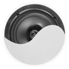 Monacor - Haut-parleur de plafond amplifiés, BT 6.5", blanc NCBT601