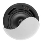 Monacor - Enceinte plafonnier coaxial 6,5 pouces - PS65