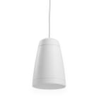 Sodel - Enceinte PA, 100 V / 8 ?, 20 W, 4", 2 voies, à suspendre, blanche - Purity4W