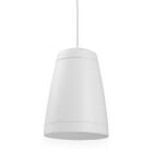 Sodel - Enceinte PA, 100 V / 8 ?, 40 W, 6,5", 2 voies, à suspendre, blanche - Purity6W