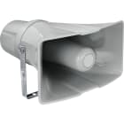 Monacor - Haut-parleur Public adress, chambre de compression, 100 V, 25 W, IP66