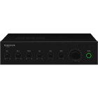 Monacor - Amplificateur Public adress, 70 W, 100 V, 8 ?, mixeur, alim 230 V~ 12/24 V=
