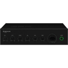 Sodel - Amplificateur Public adress, 70 W, 100 V, 8 ?, mixeur, alim 230 V~ 12/24 V=