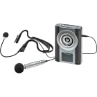 Monacor - Porte voix mic serre-tête 20W