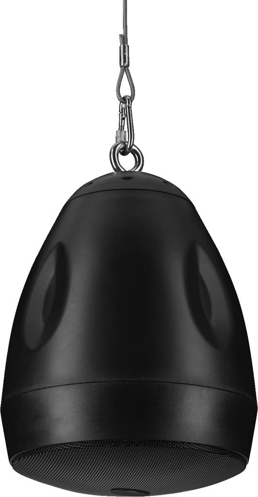 Monacor - Haut-parleur Public adress EN-54, suspendu, noir, 100 V, 8 ?, 30 W