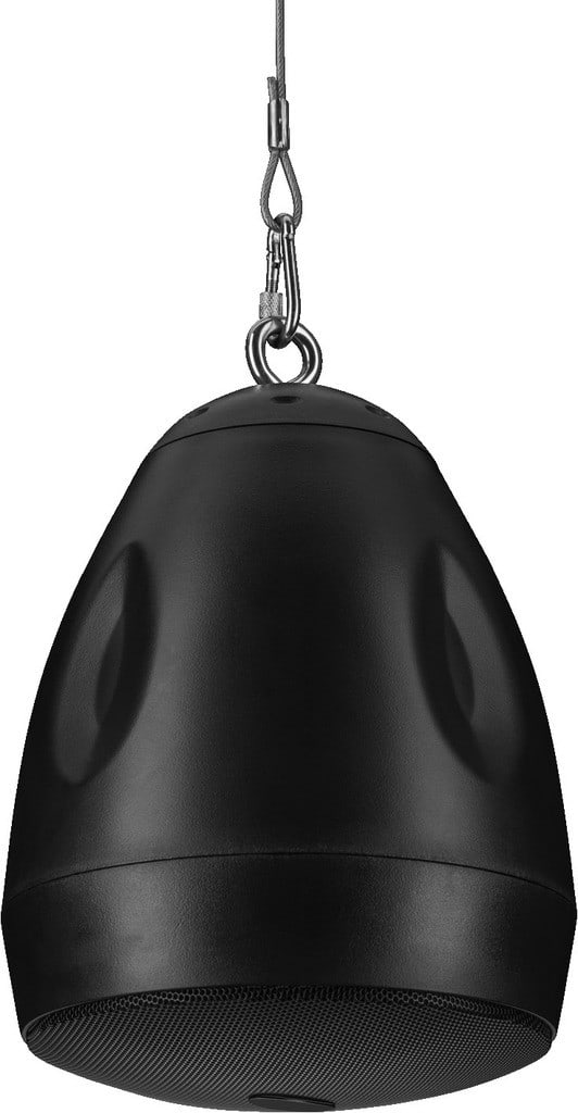 Sodel - Haut-parleur Public adress EN-54, suspendu, noir, 100 V, 8 ?, 30 W