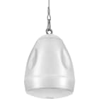 Monacor - Haut-parleur Public adress EN-54, suspendu, blanc, 100 V, 8 ?, 30 W