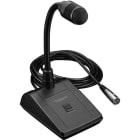 Monacor - Micro PA, table, PTT, XLR mâle