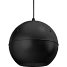 Monacor - HP PA, boule, noir, 10 W, IP44