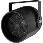 Monacor - Projecteur son Public adress, noir, 100 V, 30 W, IP66