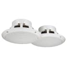 Monacor - Haut-parleur Public adress, encastré, 8 ?, 60 W, (paire), coaxiaux encastrables
