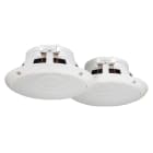 Monacor - HP Marine (paire), 6", 50W, 8?