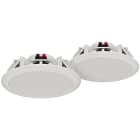Monacor - HP PA, (paire), 4?, 100W, IP65