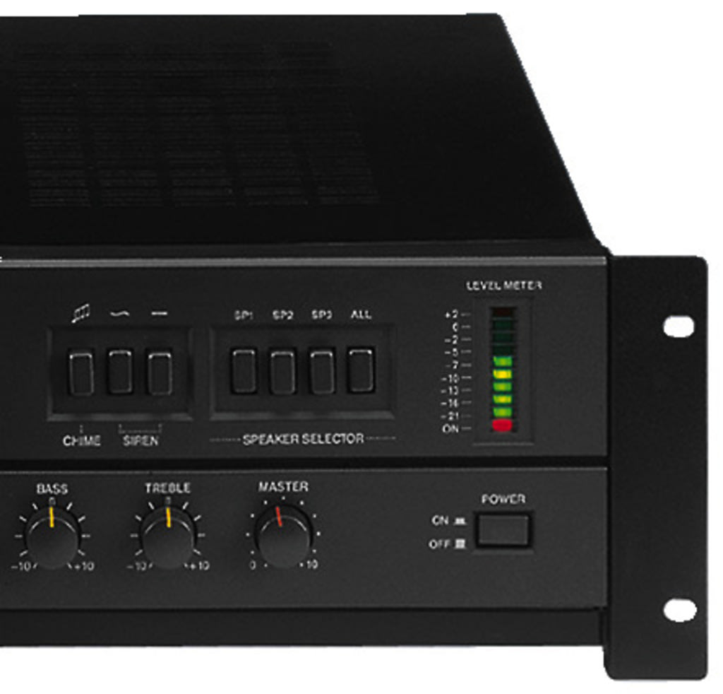 Monacor - Etrier de montage rack 19" pour PA-1200