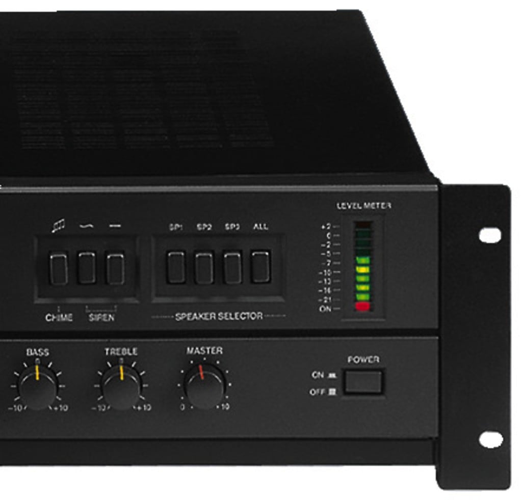 Sodel - Etrier de montage rack 19" pour PA-1200