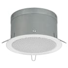 Monacor - Haut-parleur Public adress, encastré, 100 V, 6 W, EN54