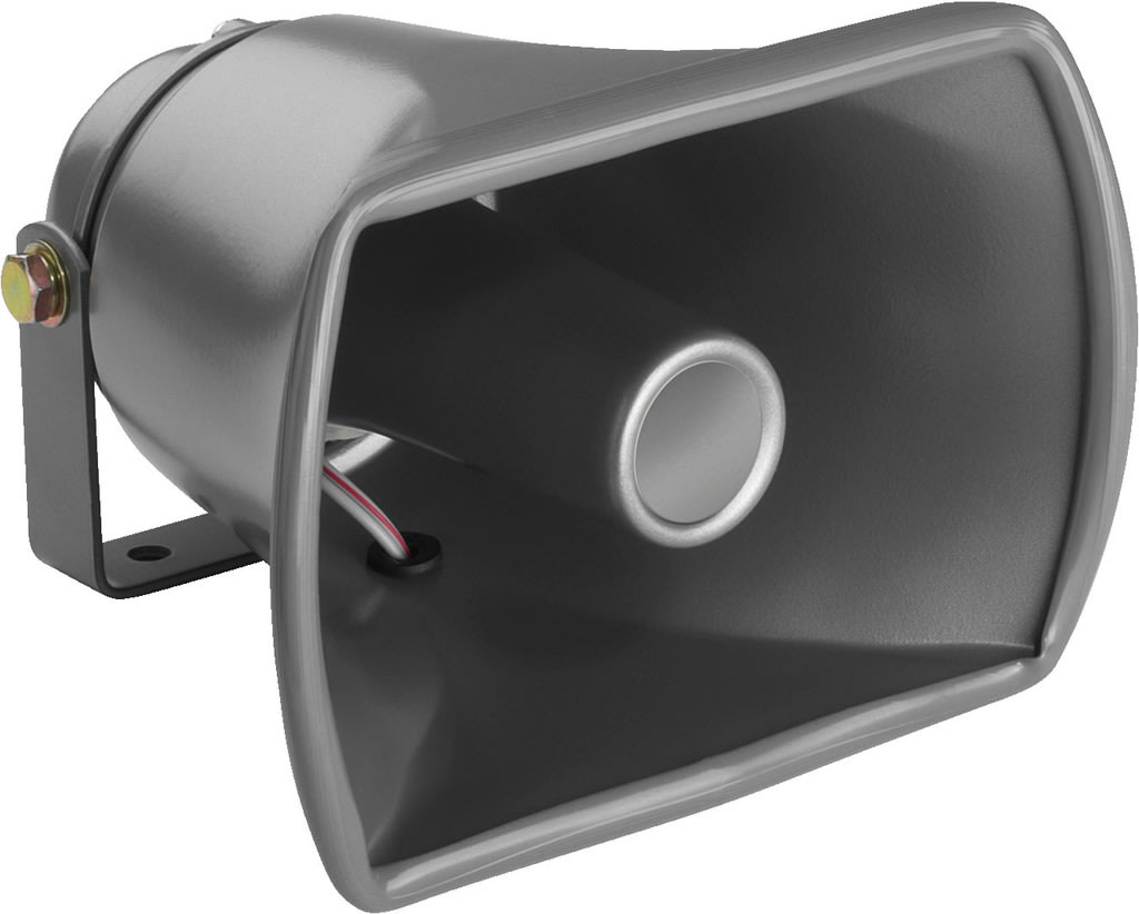 Monacor - Haut-parleur Public adress, chambre de compression, 8 ?, 15 W, 100 dB