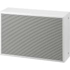 Monacor - Enceinte Public adress, 100 V, 6 W, murale, EN54, blanche
