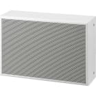 Monacor - Enceinte PA, 6 W EN54, blanche